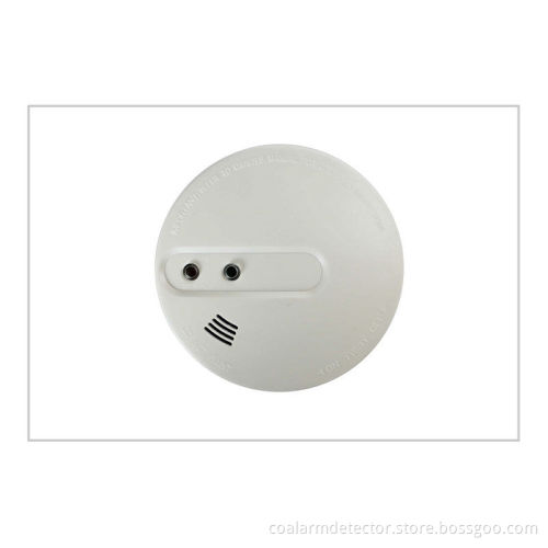 Ac 220v - 110v Photoelectric Wireless Optical Smoke Detectors / Wire Smoke Alarm Lyd-614w-ac